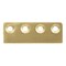 National Hardware National Hardware 3-1/8 in. L Brushed Gold Steel Sliding Door Hardware Connecting Adapter 1 pk N700-107 - alternate 5